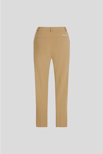 NADRÁG KARL LAGERFELD COMMERCIAL CIGARETTE PANTS - Kép 2