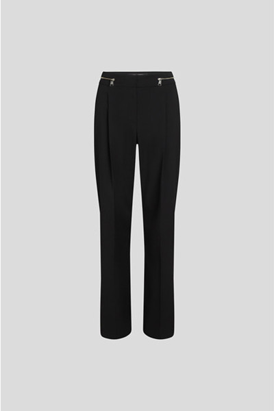 KALHOTY KARL LAGERFELD TAILORED WAIST ZIP PANTS - Fotografie č. 1