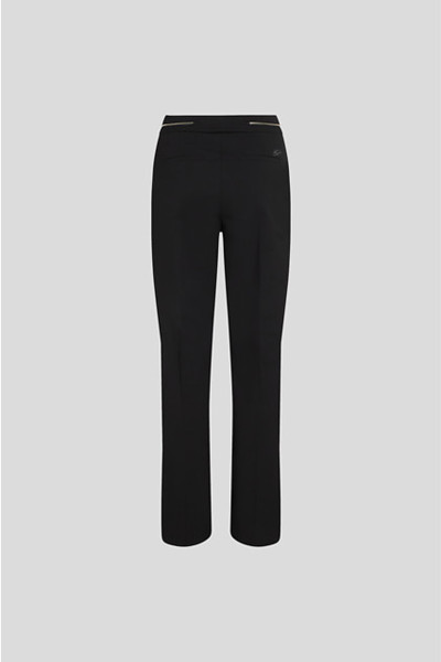 KALHOTY KARL LAGERFELD TAILORED WAIST ZIP PANTS - Fotografie č. 2