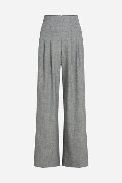 NOHAVICE KARL LAGERFELD FASHION TAILORED WIDE PANTS - Fotografia č. 5