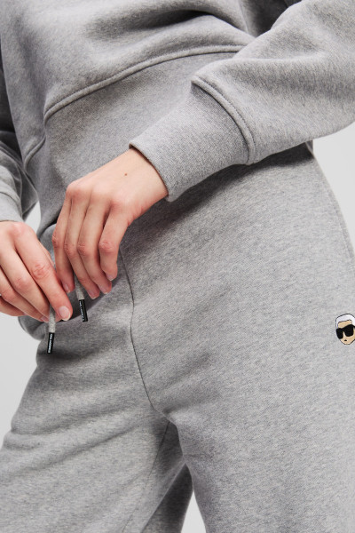 TEPLÁKY KARL LAGERFELD IKON WIDE LEG SWEATPANTS - Fotografie č. 4
