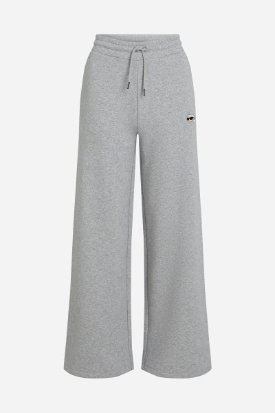 TEPLÁKY KARL LAGERFELD IKON WIDE LEG SWEATPANTS - Fotografie č. 5