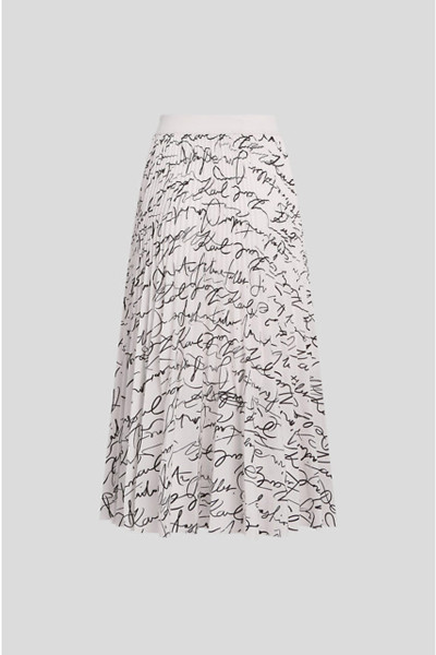 SUKNĚ KARL LAGERFELD COMMERCIAL PLEATED SKIRT - Fotografie č. 2
