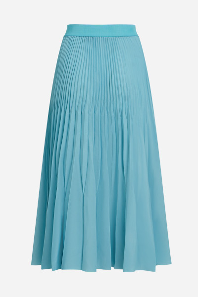 SUKNĚ KARL LAGERFELD COMMERCIAL PLEATED SKIRT - Fotografie č. 6