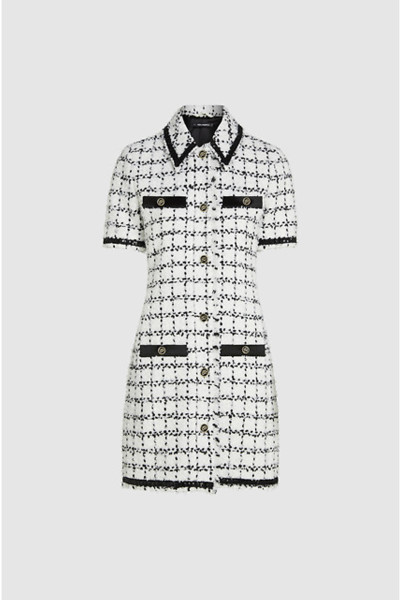 ŠATY KARL LAGERFELD BOUCLE DRESS - Fotografie č. 1