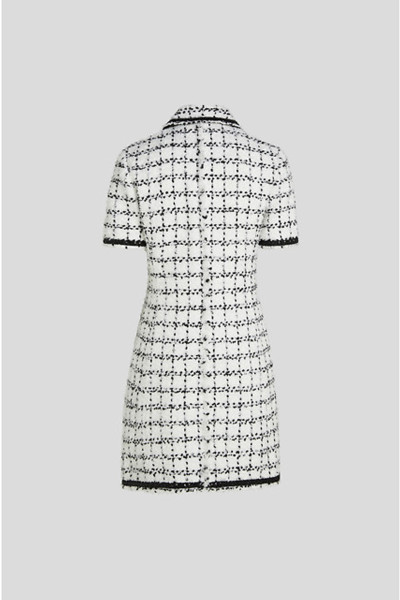 ŠATY KARL LAGERFELD BOUCLE DRESS - Fotografie č. 2