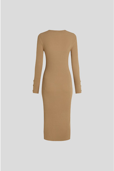 ŠATY KARL LAGERFELD ELEGANT LSLV KNIT DRESS - Fotografie č. 2