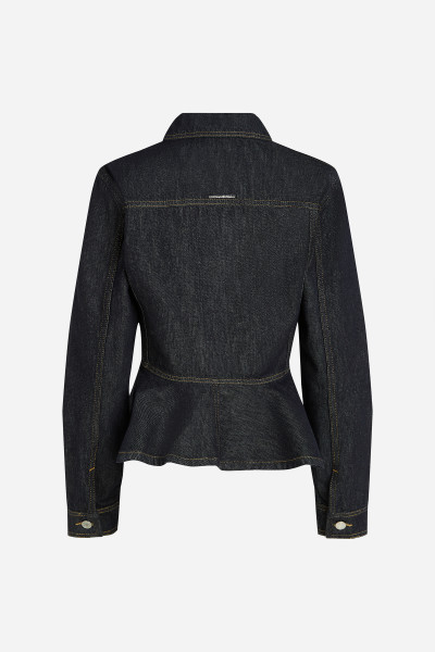 BUNDA KARL LAGERFELD FASHION DENIM JACKET - Fotografie č. 6