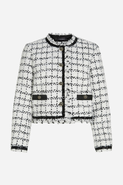 BLEJZR KARL LAGERFELD BOUCLE JACKET - Fotografie č. 5