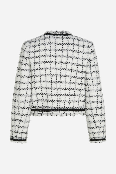 BLEJZR KARL LAGERFELD BOUCLE JACKET - Fotografie č. 6