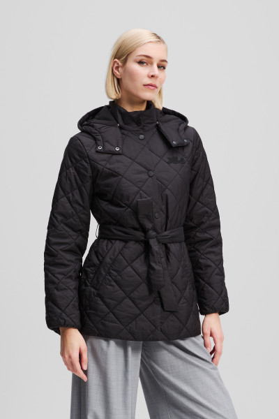 BUNDA KARL LAGERFELD LIGHTWEIGHT QUILTED JACKET - Fotografie č. 1