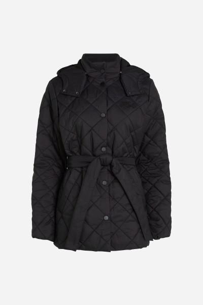 BUNDA KARL LAGERFELD LIGHTWEIGHT QUILTED JACKET - Fotografie č. 5
