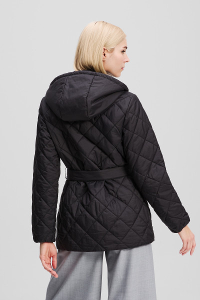 BUNDA KARL LAGERFELD LIGHTWEIGHT QUILTED JACKET - Fotografie č. 3
