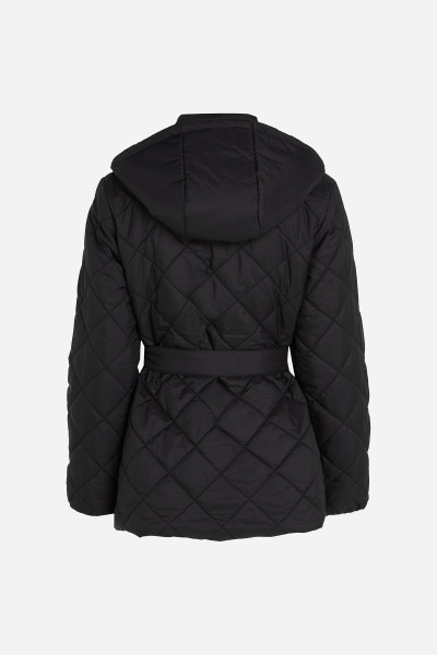 BUNDA KARL LAGERFELD LIGHTWEIGHT QUILTED JACKET - Fotografie č. 6