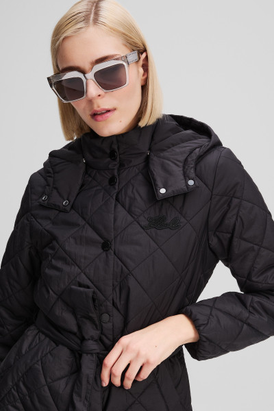 BUNDA KARL LAGERFELD LIGHTWEIGHT QUILTED JACKET - Fotografie č. 4