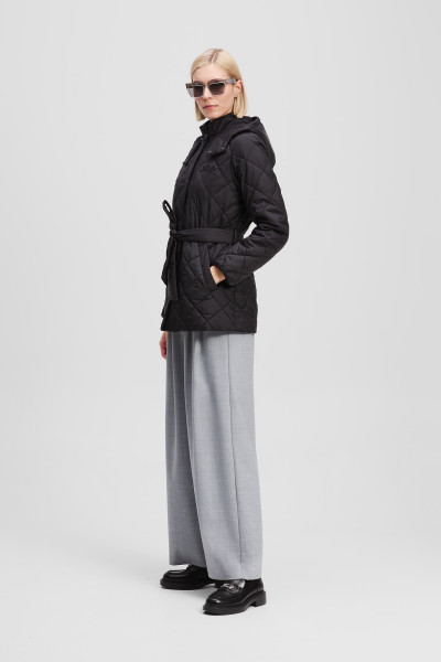 BUNDA KARL LAGERFELD LIGHTWEIGHT QUILTED JACKET - Fotografie č. 2
