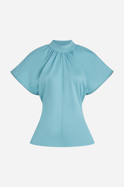 PÓLÓ KARL LAGERFELD ZIP SLEEVE T-SHIRT - Kép 5