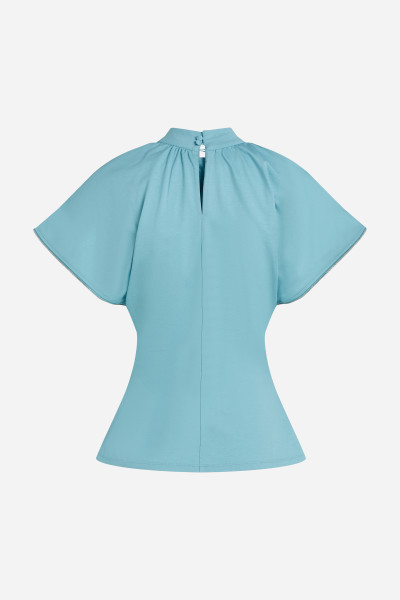 PÓLÓ KARL LAGERFELD ZIP SLEEVE T-SHIRT - Kép 6