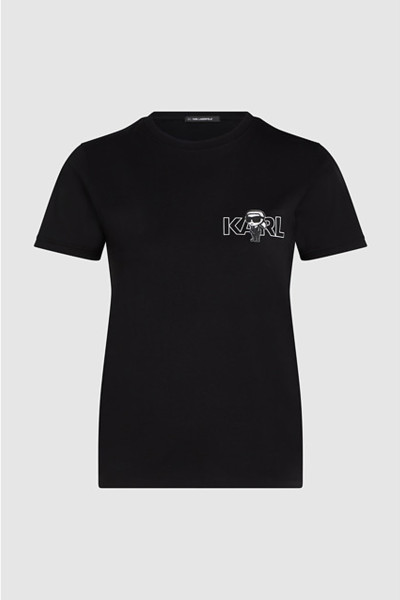 PÓLÓ KARL LAGERFELD IKON SEASONAL SLIM FIT T-SHIRT - Kép 1
