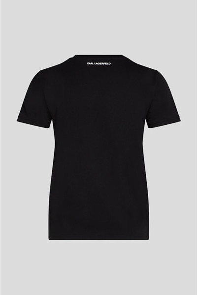 PÓLÓ KARL LAGERFELD IKON SEASONAL SLIM FIT T-SHIRT - Kép 2