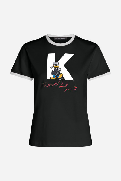 PÓLÓ KARL LAGERFELD KL X DISNEY PETITE T-SHIRT - Kép 7