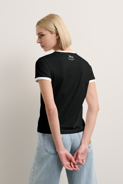 PÓLÓ KARL LAGERFELD KL X DISNEY PETITE T-SHIRT - Kép 2