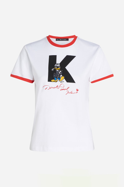 PÓLÓ KARL LAGERFELD KL X DISNEY PETITE T-SHIRT - Kép 5