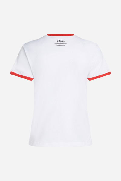 PÓLÓ KARL LAGERFELD KL X DISNEY PETITE T-SHIRT - Kép 6