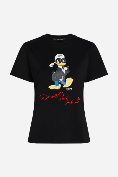 PÓLÓ KARL LAGERFELD KL X DISNEY REGULAR T-SHIRT - Kép 5