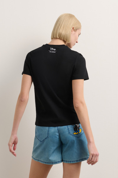 PÓLÓ KARL LAGERFELD KL X DISNEY REGULAR T-SHIRT - Kép 2