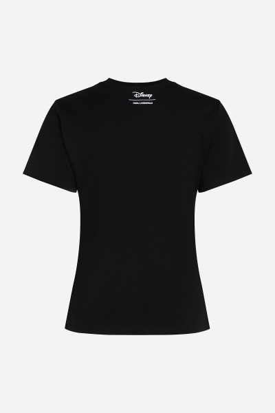 PÓLÓ KARL LAGERFELD KL X DISNEY REGULAR T-SHIRT - Kép 6