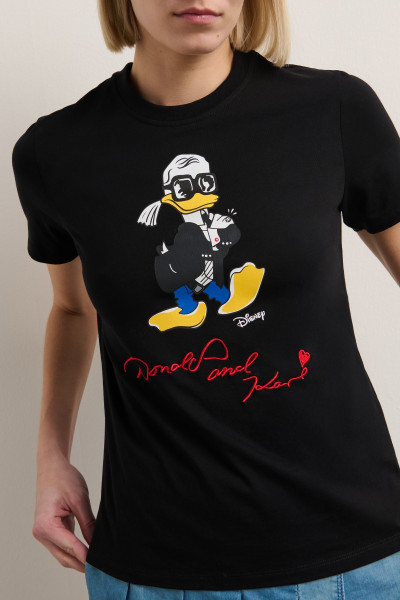 PÓLÓ KARL LAGERFELD KL X DISNEY REGULAR T-SHIRT - Kép 3