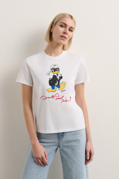 PÓLÓ KARL LAGERFELD KL X DISNEY REGULAR T-SHIRT - Kép 1