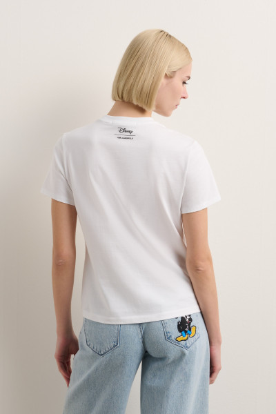 PÓLÓ KARL LAGERFELD KL X DISNEY REGULAR T-SHIRT - Kép 3
