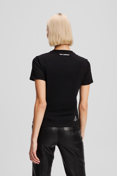 PÓLÓ KARL LAGERFELD KARL SERIES T-SHIRT - Kép 2