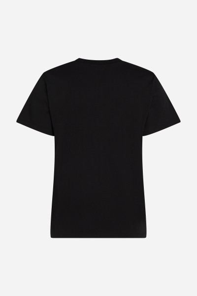 PÓLÓ KARL LAGERFELD ELONGATED LOGO T-SHIRT - Kép 6