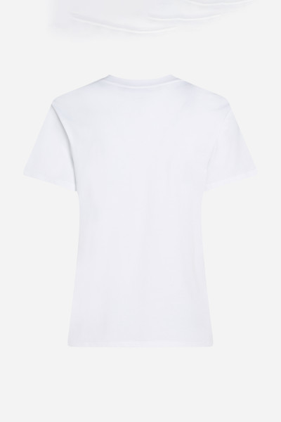 PÓLÓ KARL LAGERFELD ELONGATED LOGO T-SHIRT - Kép 6