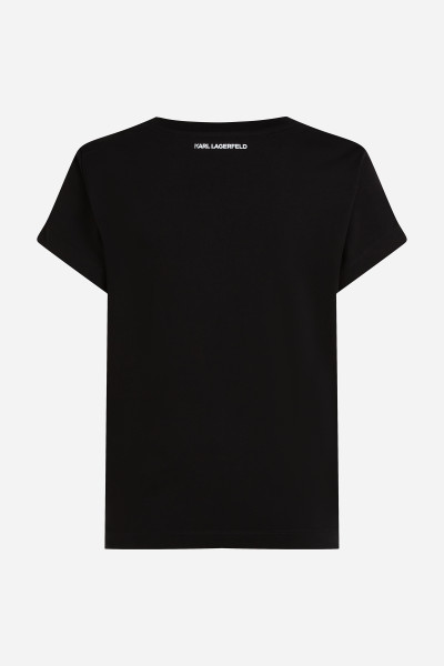 TRIČKO KARL LAGERFELD RSG V-NECK T-SHIRT - Fotografie č. 6