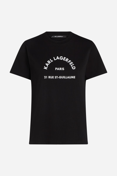 PÓLÓ KARL LAGERFELD RSG T-SHIRT - Kép 5