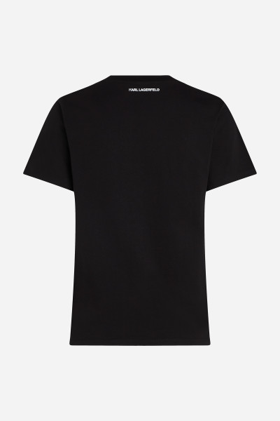 PÓLÓ KARL LAGERFELD RSG T-SHIRT - Kép 6