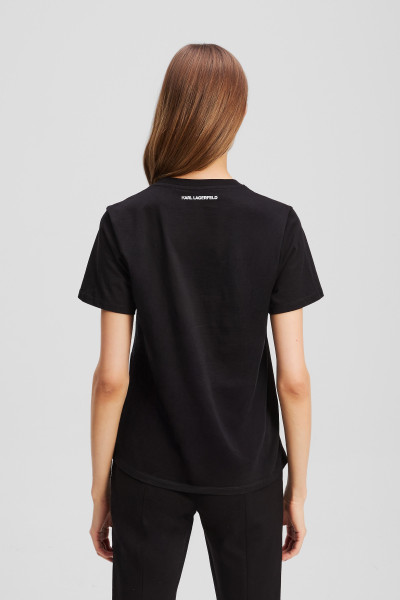 PÓLÓ KARL LAGERFELD RSG T-SHIRT - Kép 2
