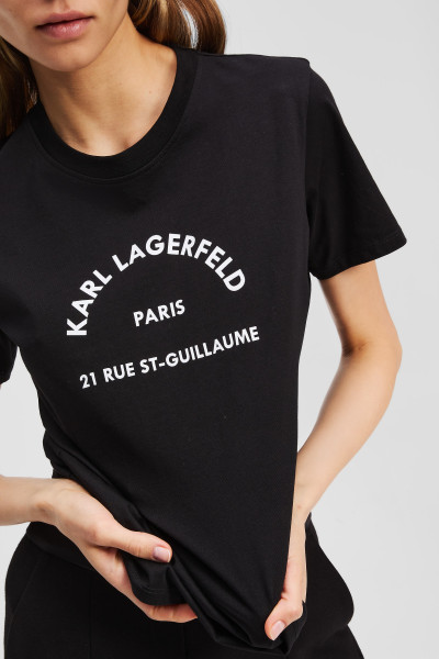 PÓLÓ KARL LAGERFELD RSG T-SHIRT - Kép 3