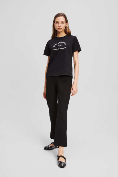 PÓLÓ KARL LAGERFELD RSG T-SHIRT - Kép 4