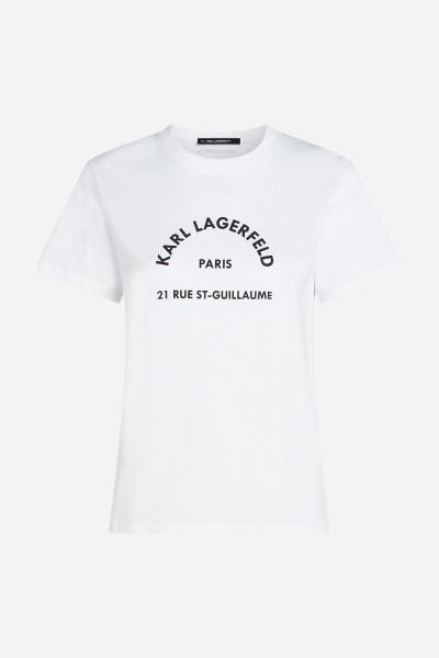 PÓLÓ KARL LAGERFELD RSG T-SHIRT - Kép 5
