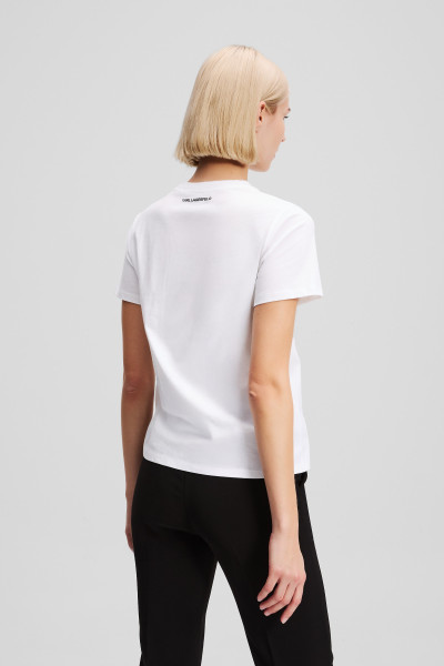 PÓLÓ KARL LAGERFELD RSG T-SHIRT - Kép 2