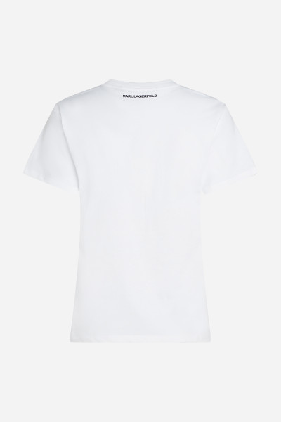 PÓLÓ KARL LAGERFELD RSG T-SHIRT - Kép 6