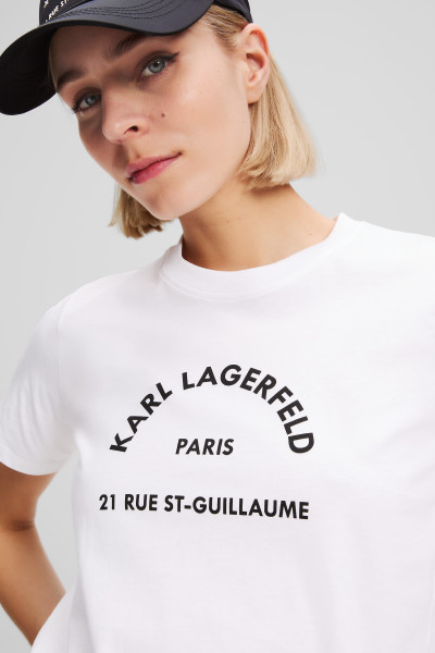 PÓLÓ KARL LAGERFELD RSG T-SHIRT - Kép 3