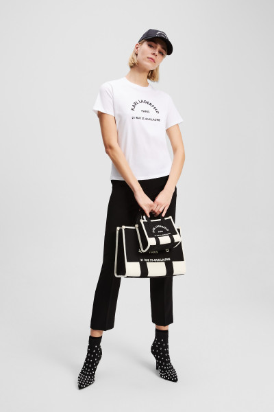 PÓLÓ KARL LAGERFELD RSG T-SHIRT - Kép 4
