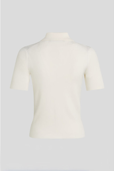PULÓVER KARL LAGERFELD EVERYDAY KNIT ZIP POLO - Kép 2