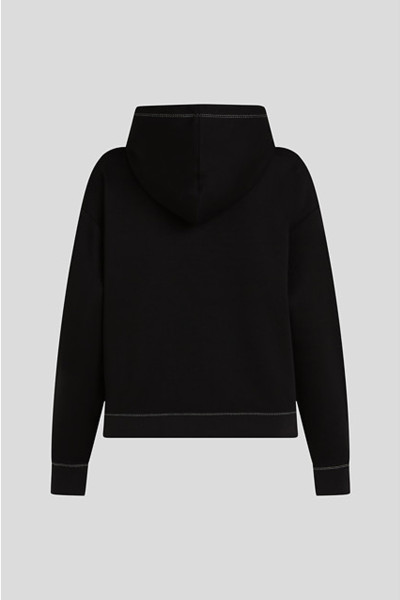 MELEGÍTŐ FELSŐ KARL LAGERFELD CONTRAST STITCH HOODIE - Kép 2